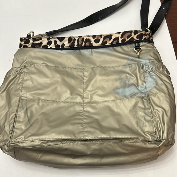 Kate Spade New York | Leopard Print Diaper Bag - Picture 3 of 4